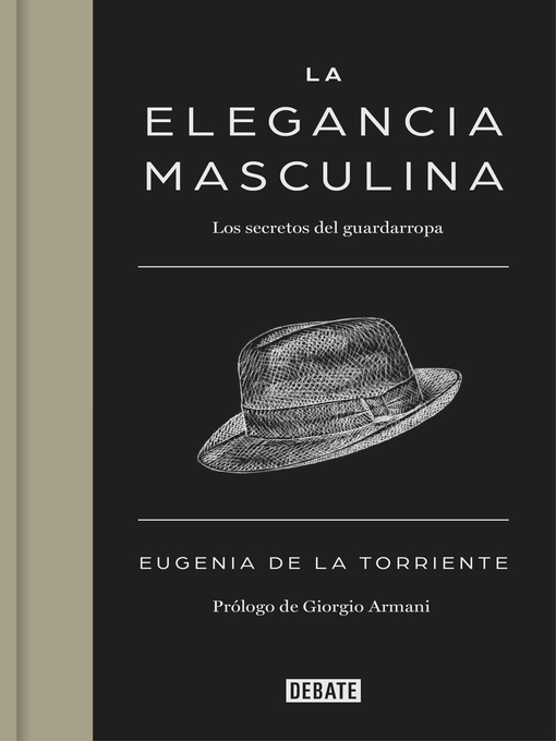 Title details for La elegancia masculina by Eugenia de la Torriente - Available